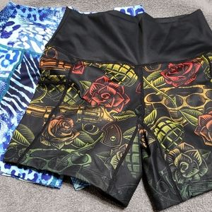 (2) CVG 5" shorts, sz xs